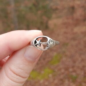 Celestial Silver Ring